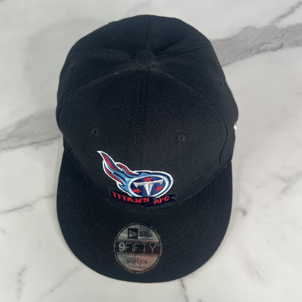 Tennessee Titans Hat Cap Snap Back NFL Football Mens New Era Vintage Collection - Picture 4 of 14